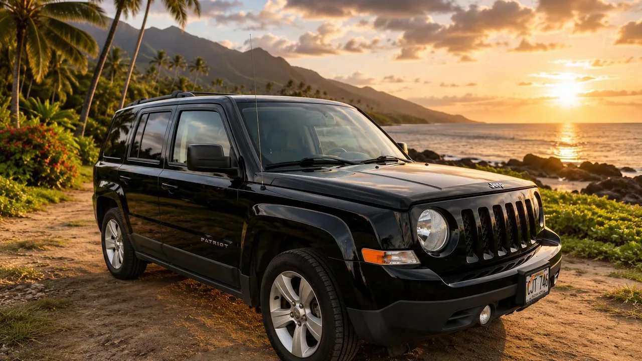 2016 Jeep Patriot Latitude from the Island Luxe fleet on Oʻahu