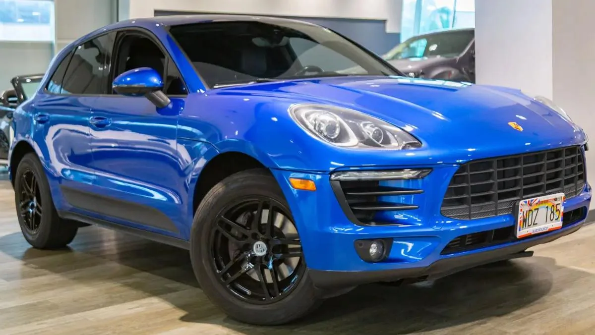 2018 Porsche Macan Sport Edition from the Island Luxe fleet on Oʻahu