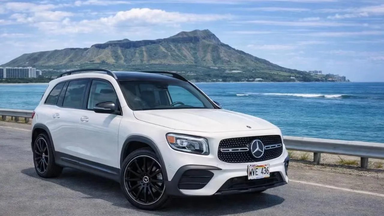 2022 Mercedes-benz Glb-Class GLB 250 from the Island Luxe fleet on Oʻahu