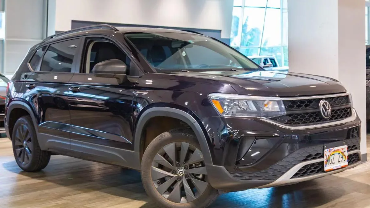 2022 Volkswagen Taos S from the Island Luxe fleet on Oʻahu